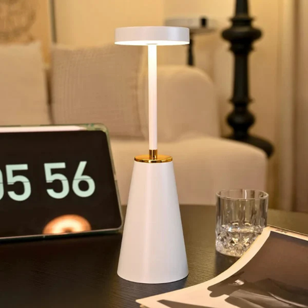 Rechargeable Wireless Table Lamp | Kalsten