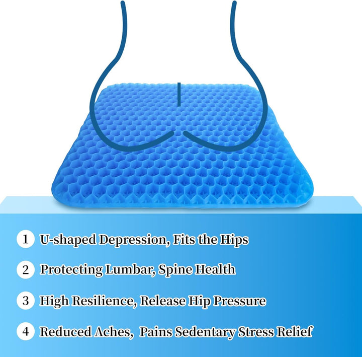 Honeycomb Gel Cushion | Kalsten