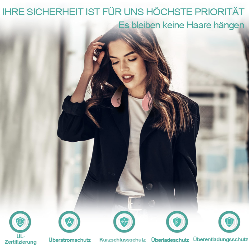 Blade-less Neck Fan | Kalsten