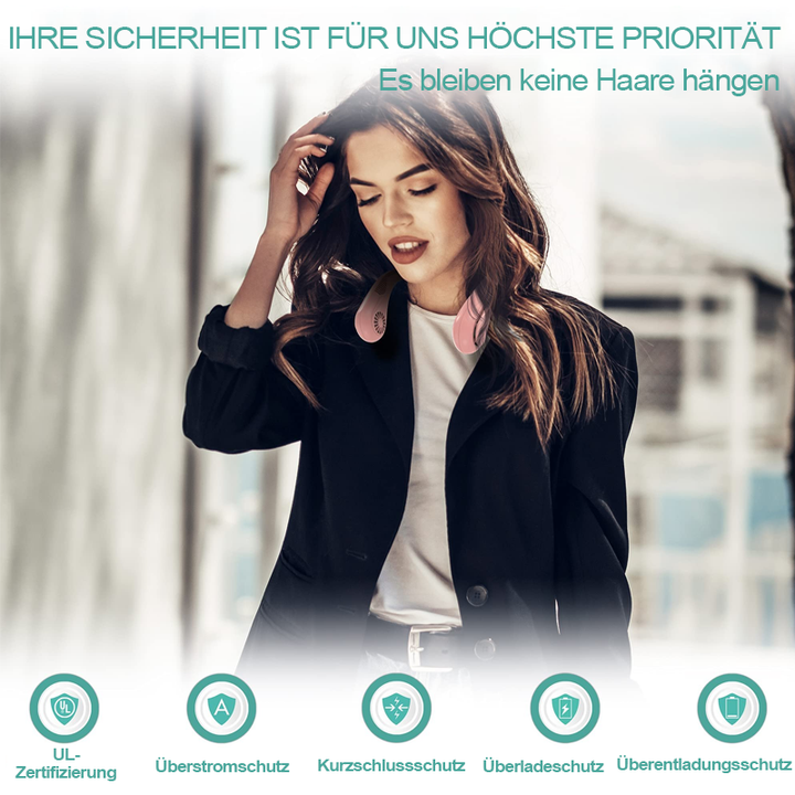Blade-less Neck Fan | Kalsten