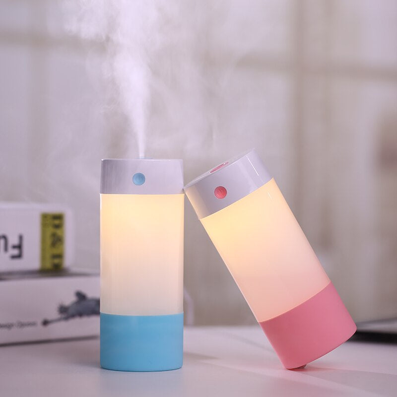Ultrasonic Air Humidifier with light for Home and Car | Kalsten
