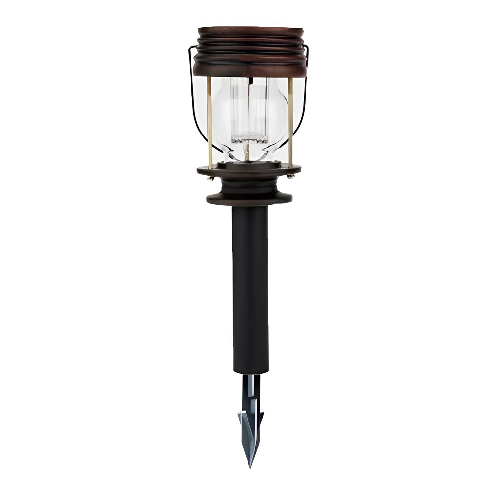 Retro Portable Waterproof Intelligent Led Solar Powered Outdoor Lights | Kalsten