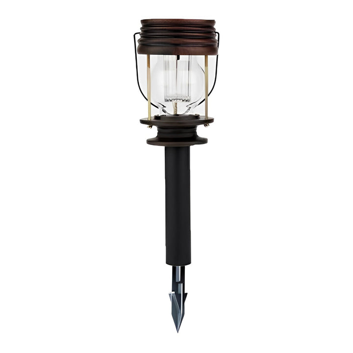 Retro Portable Waterproof Intelligent Led Solar Powered Outdoor Lights | Kalsten