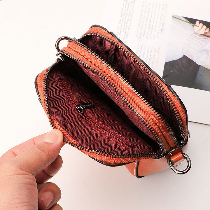 Kalsten | Women's Soft Leather Mobile Phone Bag