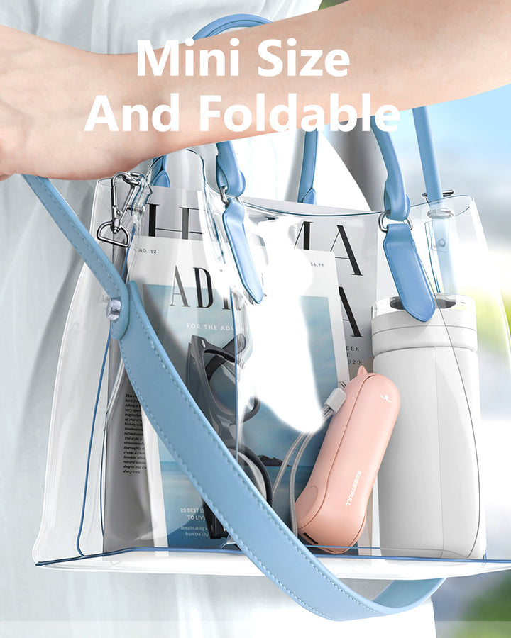 Misting Fan Portable, Handheld Personal Mister Fans | Kalsten