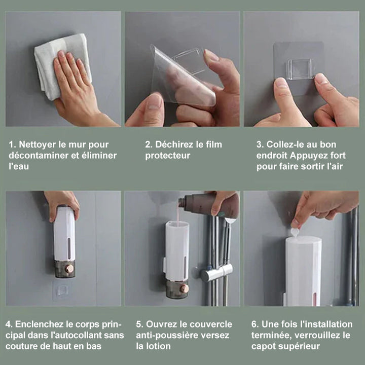 Wall-Mounted Manual Soap Dispenser | Kalsten