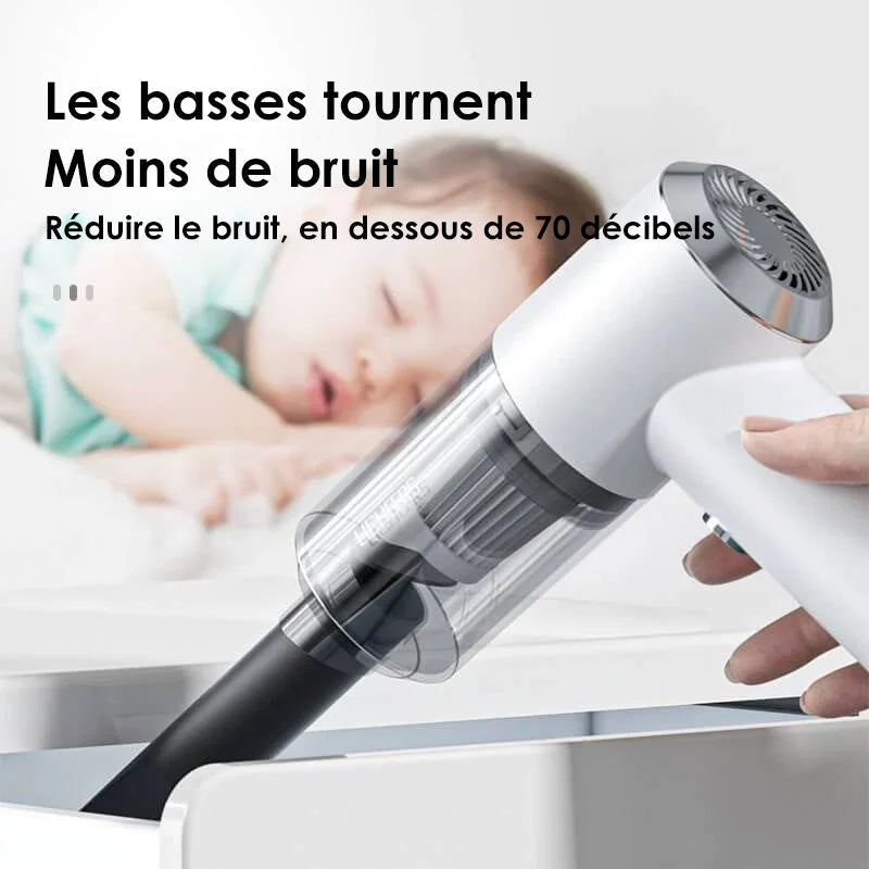 Cordless hand-held mini vacuum cleaner | Kalsten