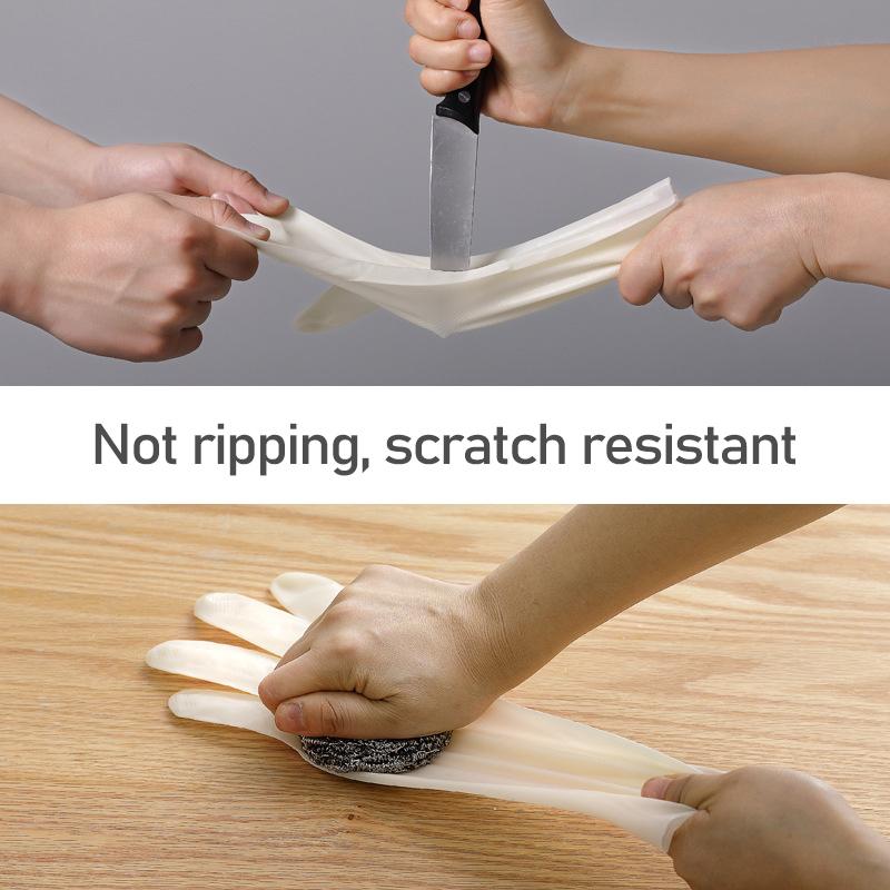 Household dishwashing gloves (10 pairs) | Karnz