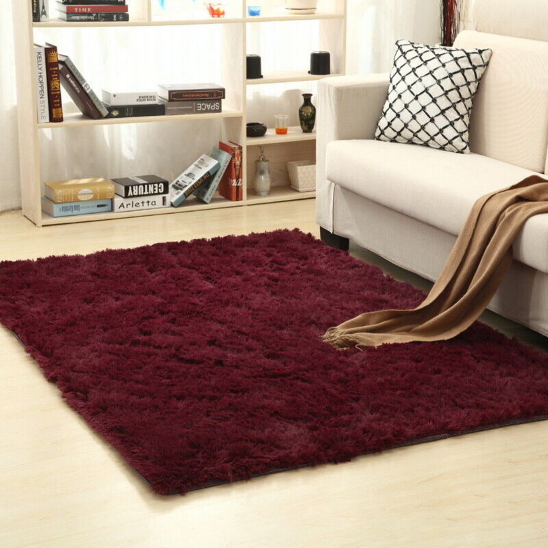 Large Washable Non-Slip Living Room Rug