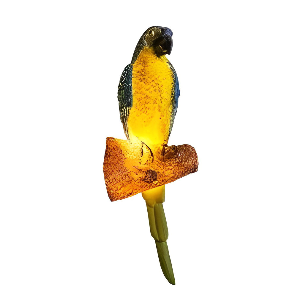 Resin Simulation Animal Parrot Shape 24V LED Waterproof Outdoor Lights | Kalsten