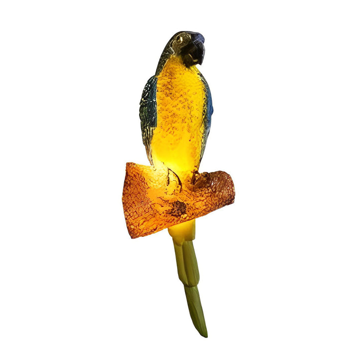 Resin Simulation Animal Parrot Shape 24V LED Waterproof Outdoor Lights | Kalsten