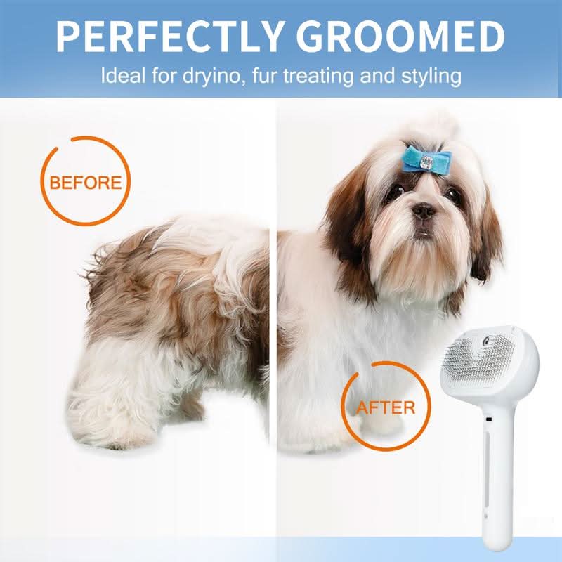 Skanto | Pet Brush – For Smooth Coats & a Hair-Free Home