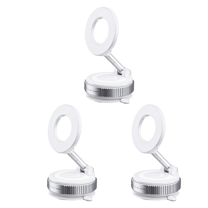 LumaTrust Magnetic Car Phone Holder with Vacuum Suction Power | Kalsten