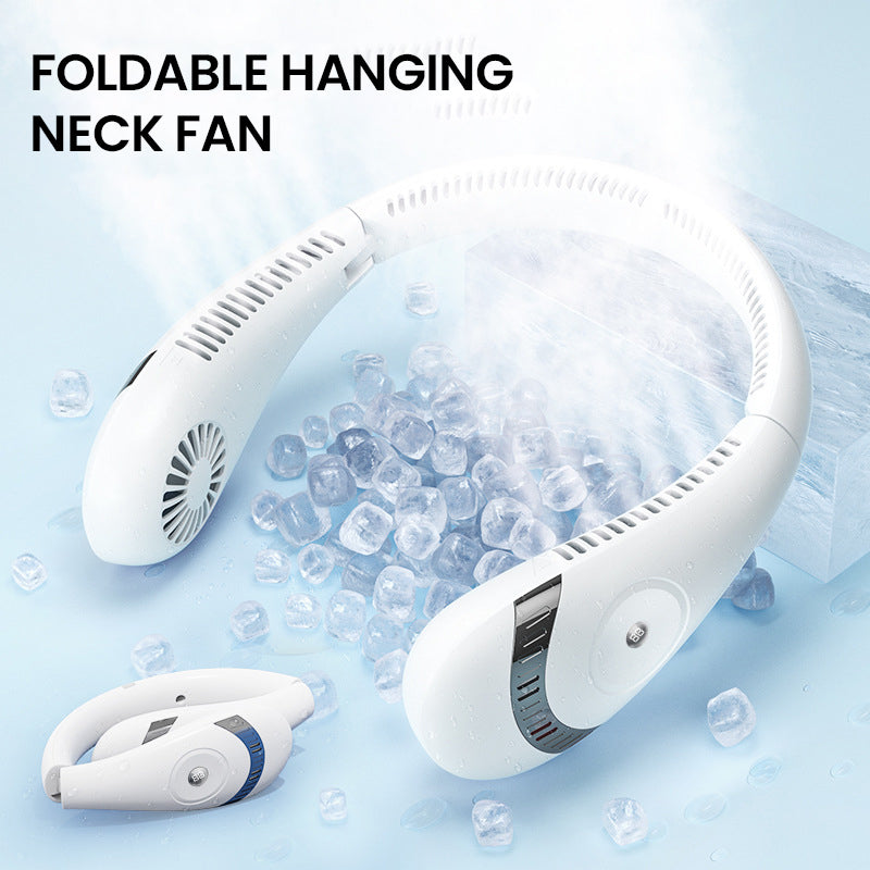 Rechargeable Bladeless Portable Neck Fan | Kalsten