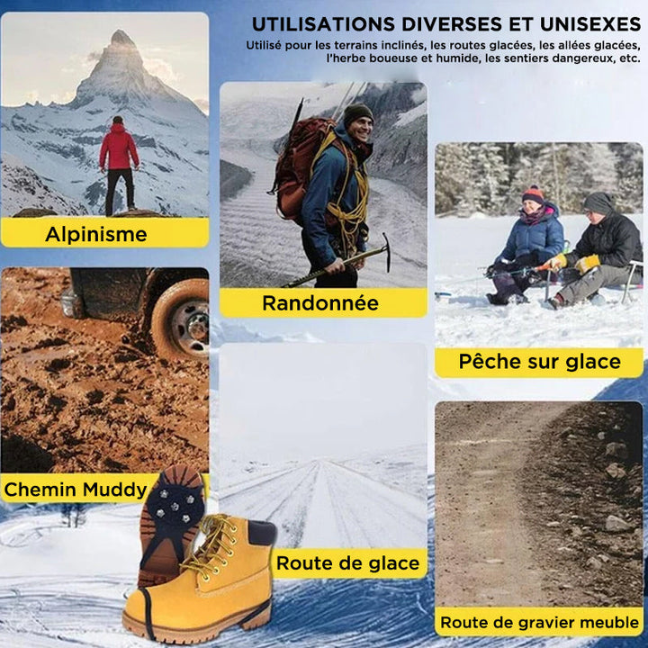 Universal Anti-Slip Grip Tips | Kalsten