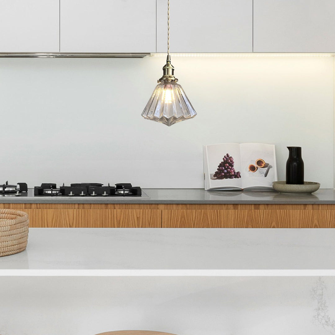 Modern Diamond Glass Pendant Lights | Kalsten