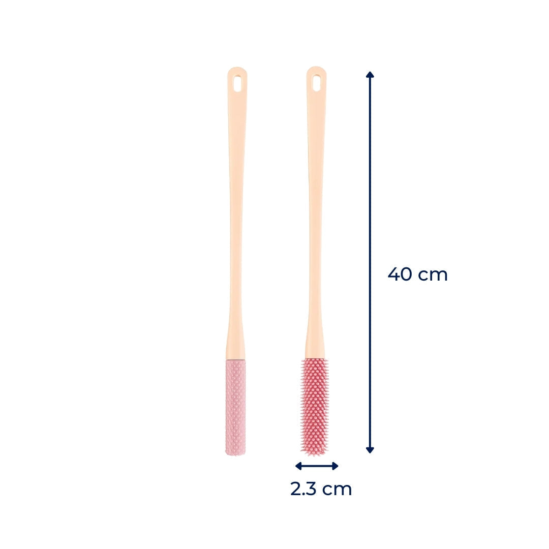 Deep Dirt And Dead Skin Removal – Soft Silicone Bristles – Sensitive Feet And Daily Hygiene Kalsten