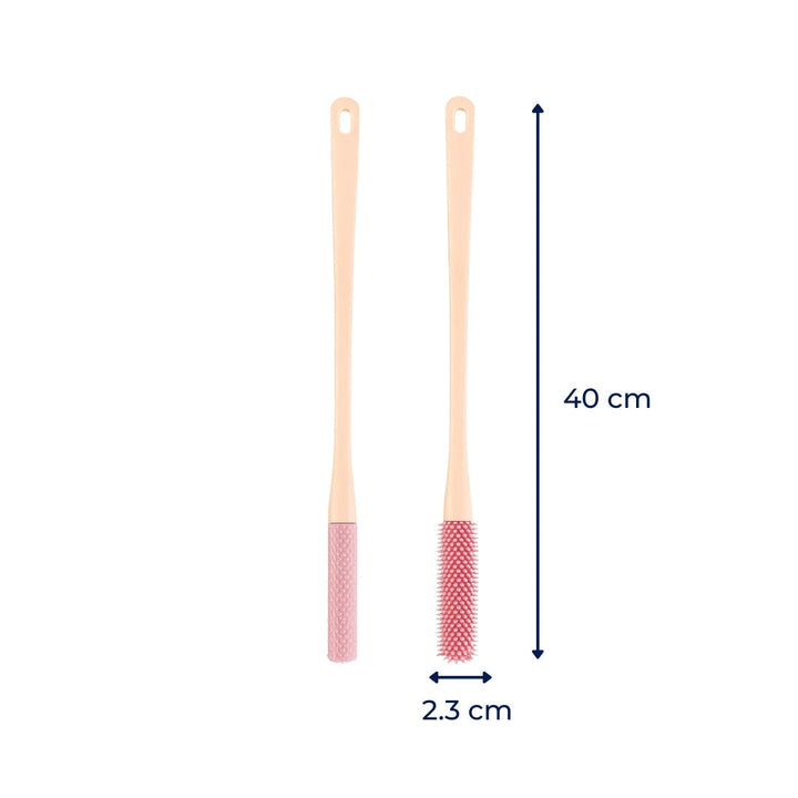 Deep Dirt And Dead Skin Removal – Soft Silicone Bristles – Sensitive Feet And Daily Hygiene Kalsten