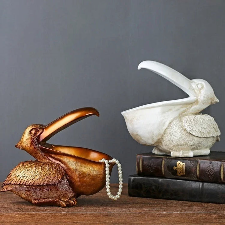 PelicanStyle Organizer – Decorative Storage Figure for Keys and Accessories | Kalsten
