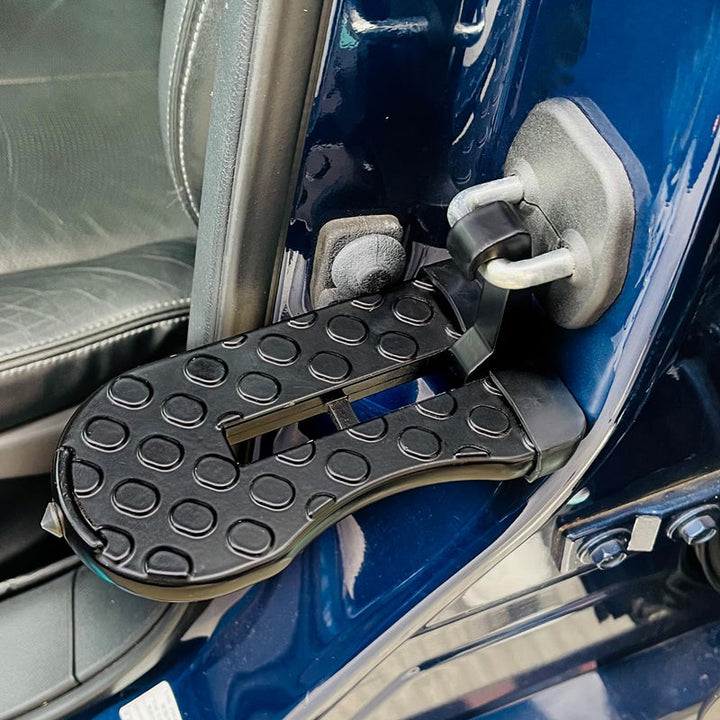 U-Shaped Door Latch Threshold with Security Hammer | Kalsten