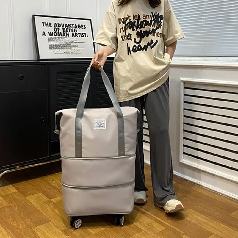 Travel bag with universal wheels | Kalsten
