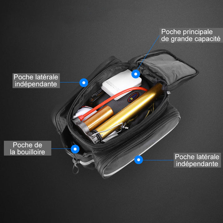 Foldable Storage Bag for Bicycle Rear Seat | Kalsten