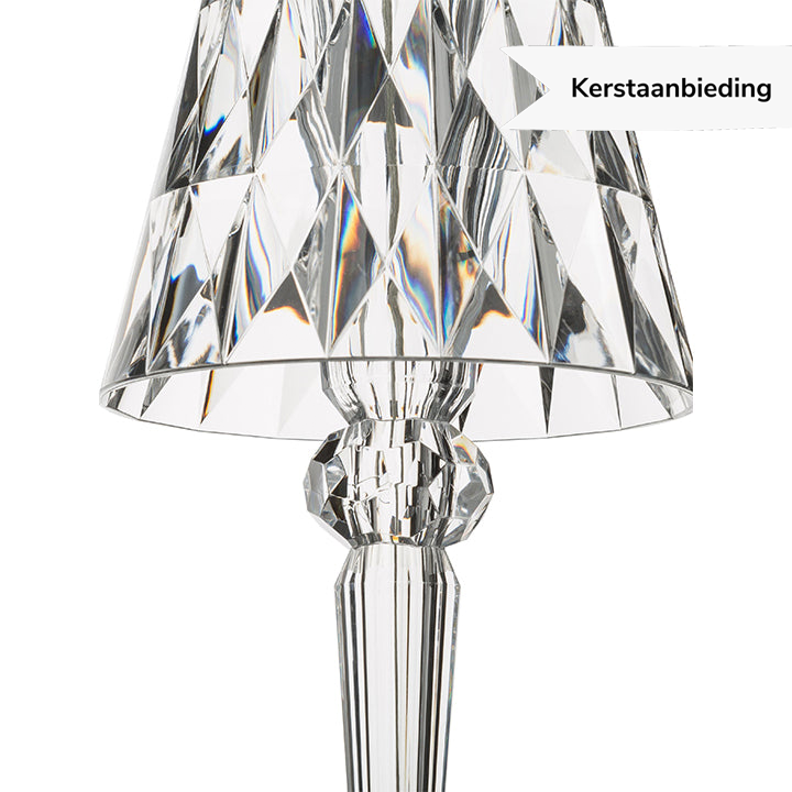LuxeCrystal Premium LED Table Lamp | Wireless | Dimmable Crystal Lighting | Mood Light & Decoration | Kalsten