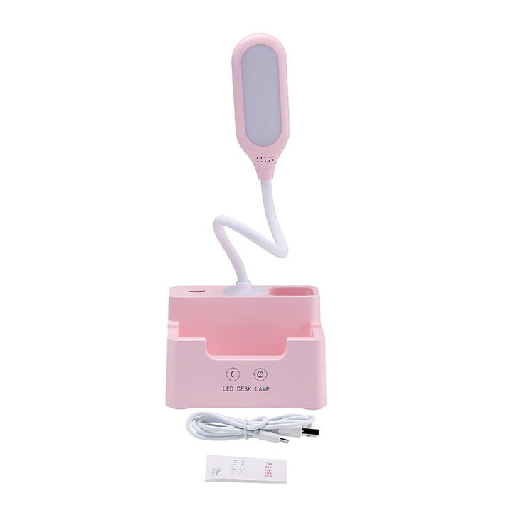 Desk lamp with phone holder | Kalsten