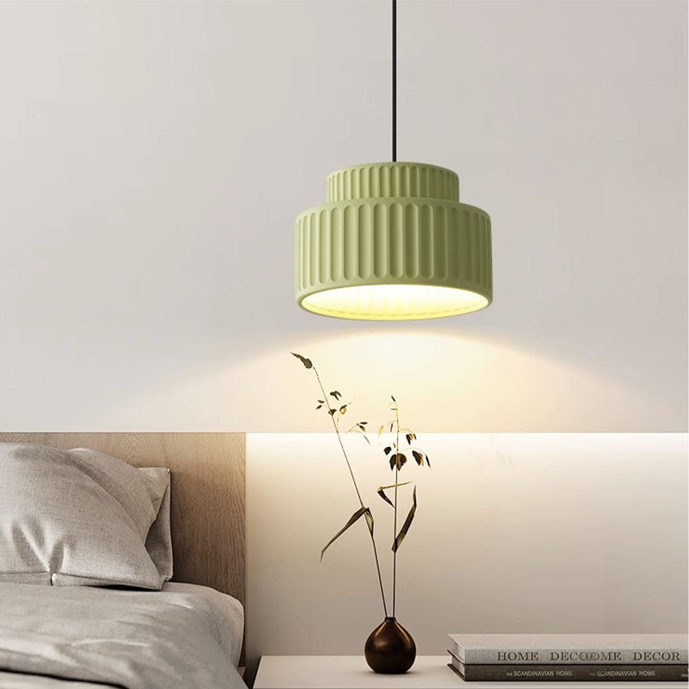 Bauhaus Resin Simple Modern Pendant Lamp | Kalsten