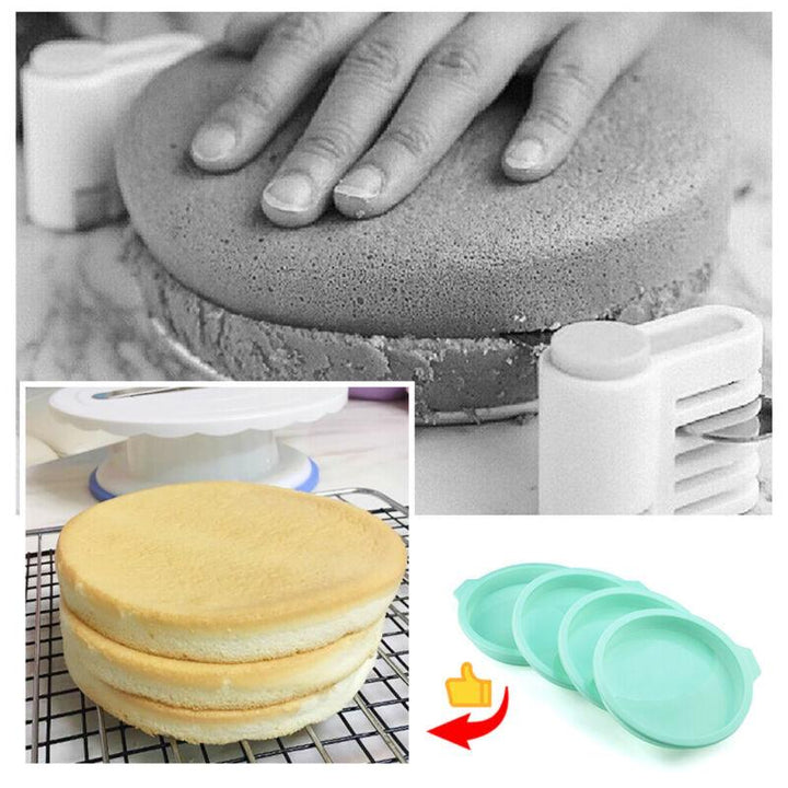 Food-Grade Silicone Layer Cake Mold | Kalsten