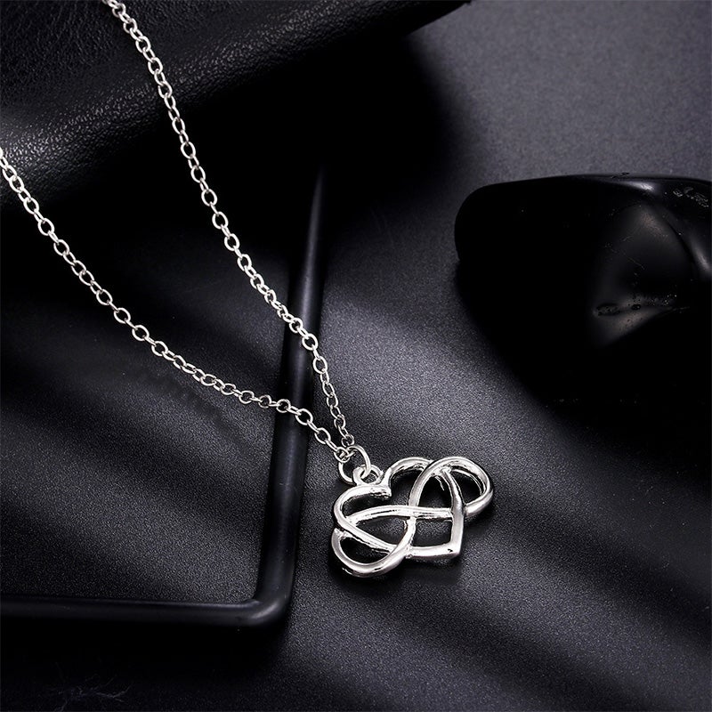 Best Friend Bow Necklace