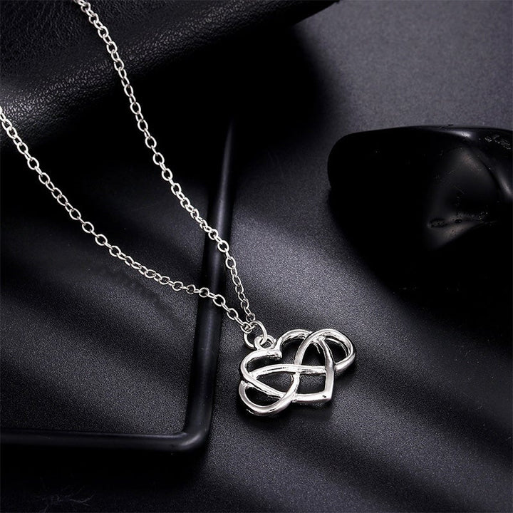 Best Friend Bow Necklace