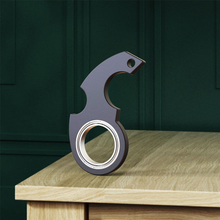 Rotating Keychain Fidget | Kalsten