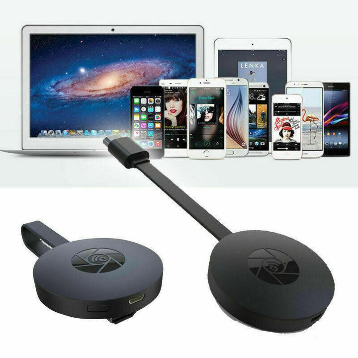 Portable Wireless HDMI 1080P Screen Receiver
