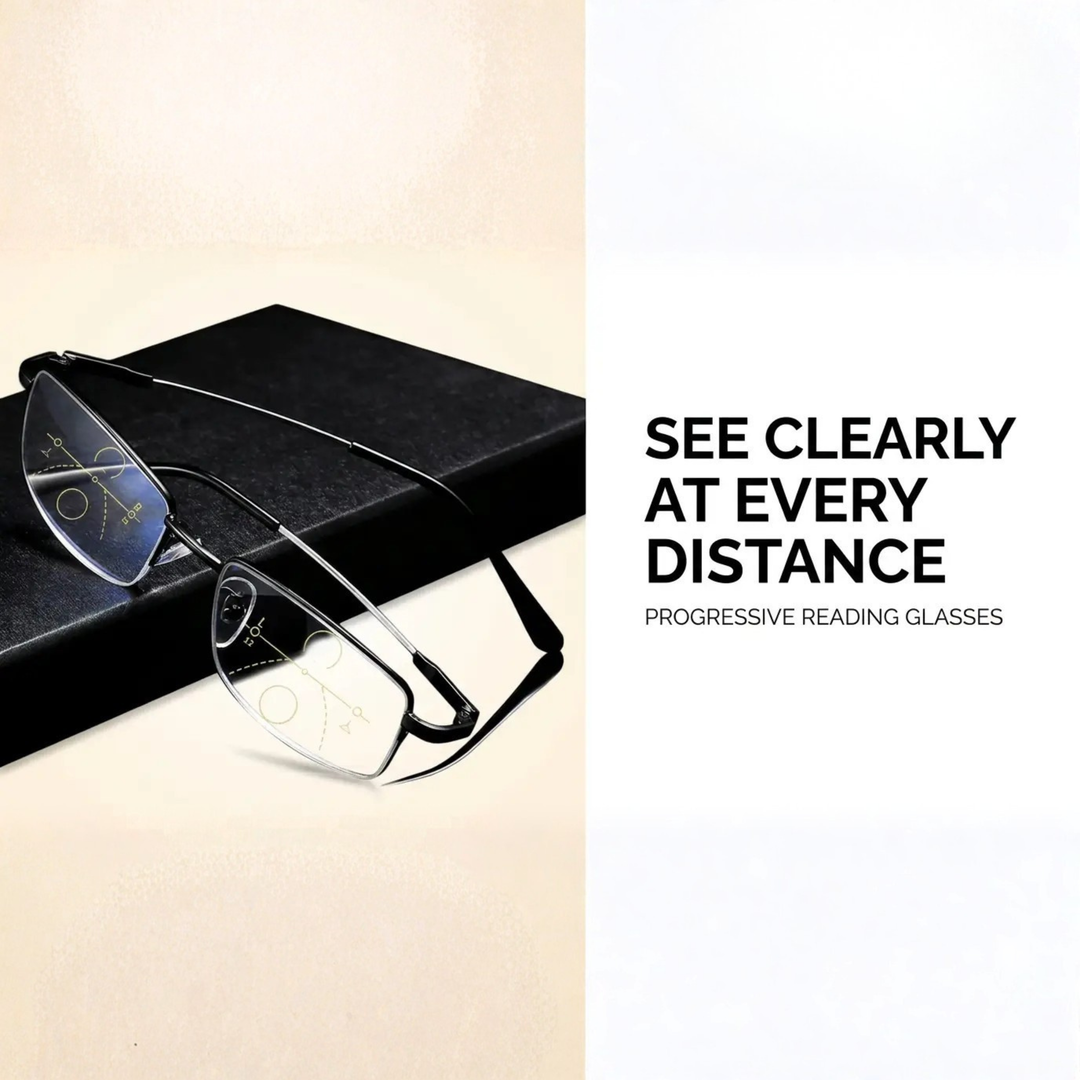 German Intelligent Progressive Glasses for Clear Vision