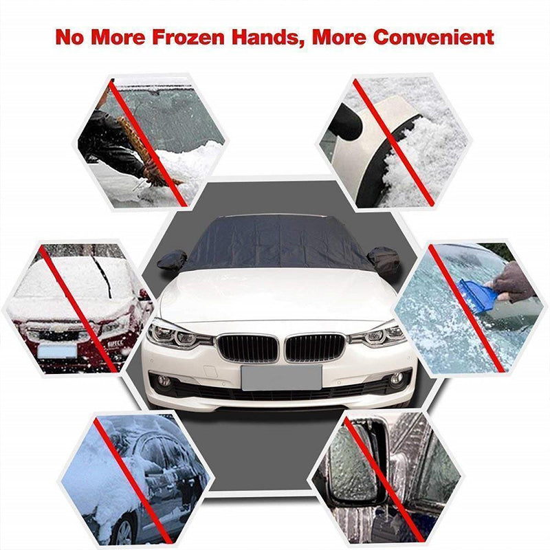 Magnetic Car Anti-Snow Cover | Kalsten