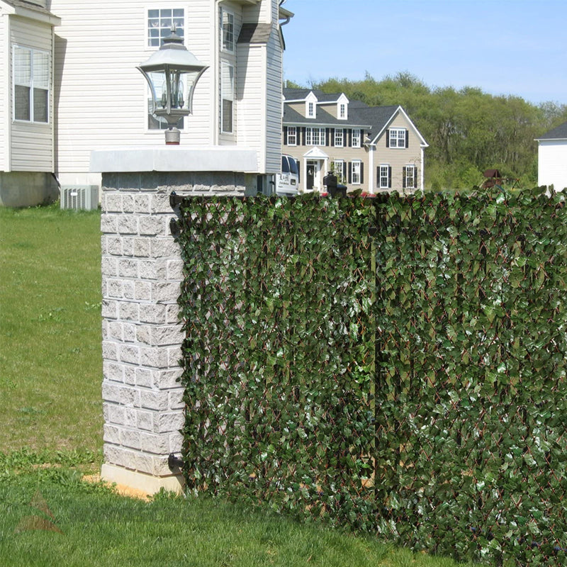 Expandable Faux Privacy Fence | Kalsten