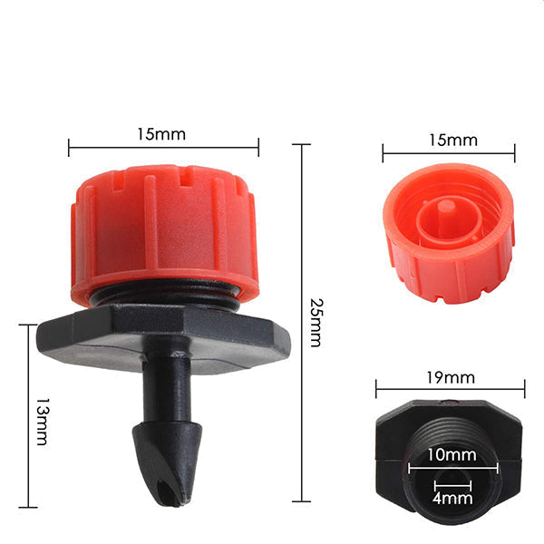 Adjustable drip nozzles for irrigation | Kalsten