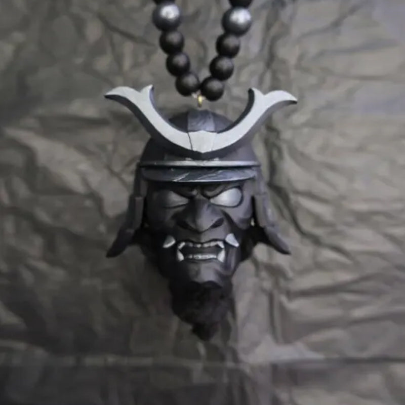 Kalsten | Samurai Helmet Car Hanging Pendant