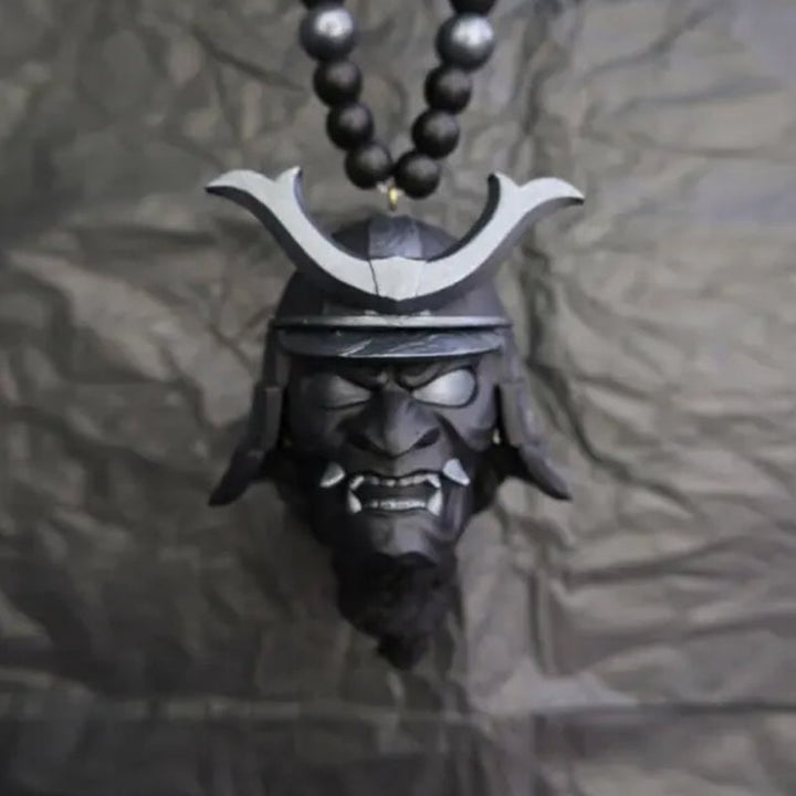 Kalsten | Samurai Helmet Car Hanging Pendant