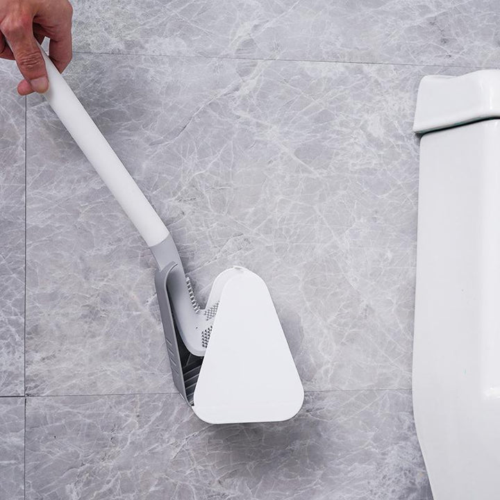 Silicone brush toilet sparkling in no time | Kalsten