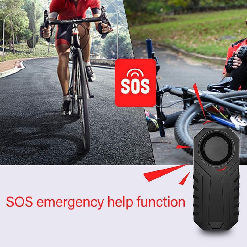Kalsten | Wireless Theft Alarm System for Bicycles