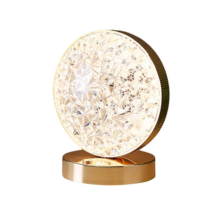 Star Moon Metal Table Lamp | Kalsten