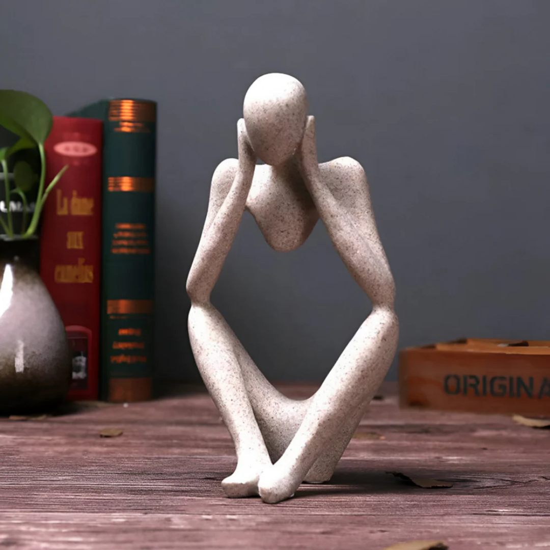 Kalsten | Abstract Thinking Human Figure