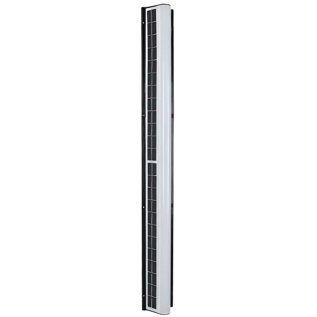 Long Acrylic LED Solar Outdoor Wall Light Waterproof Linear Wall Mounted Lighting | Kalsten