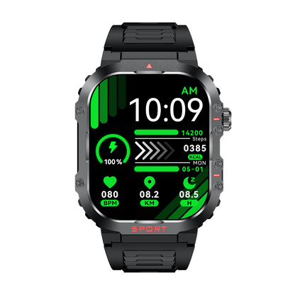 Skanto | Sugar PRO 5 | Smart Glucose Monitoring Watch – Track Blood Sugar, Heart Rate & Fitness