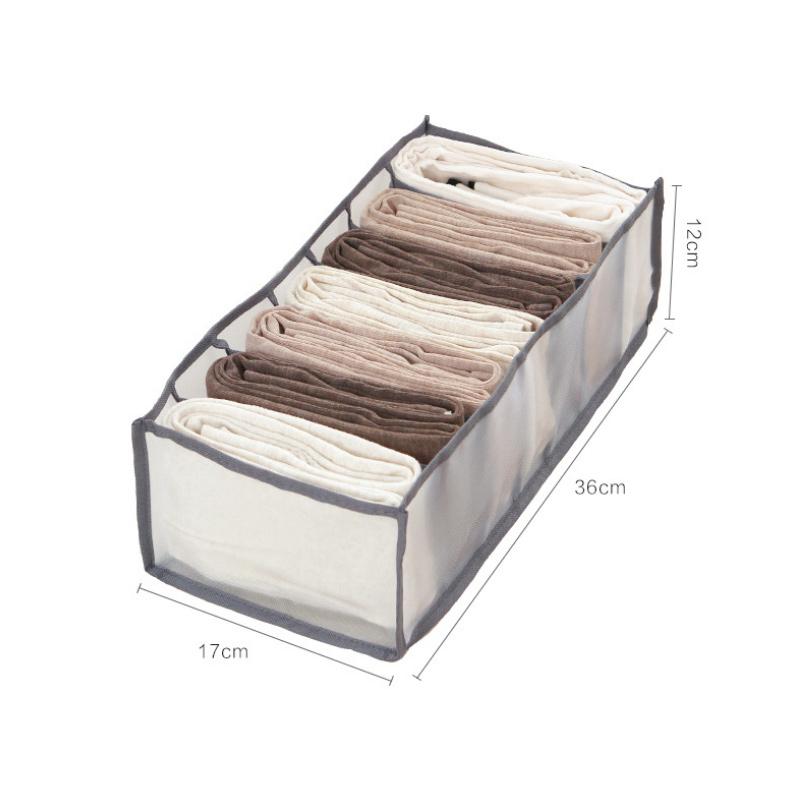 7 Grids Wardrobe Clothes Mesh Divider Organizer | Kalsten