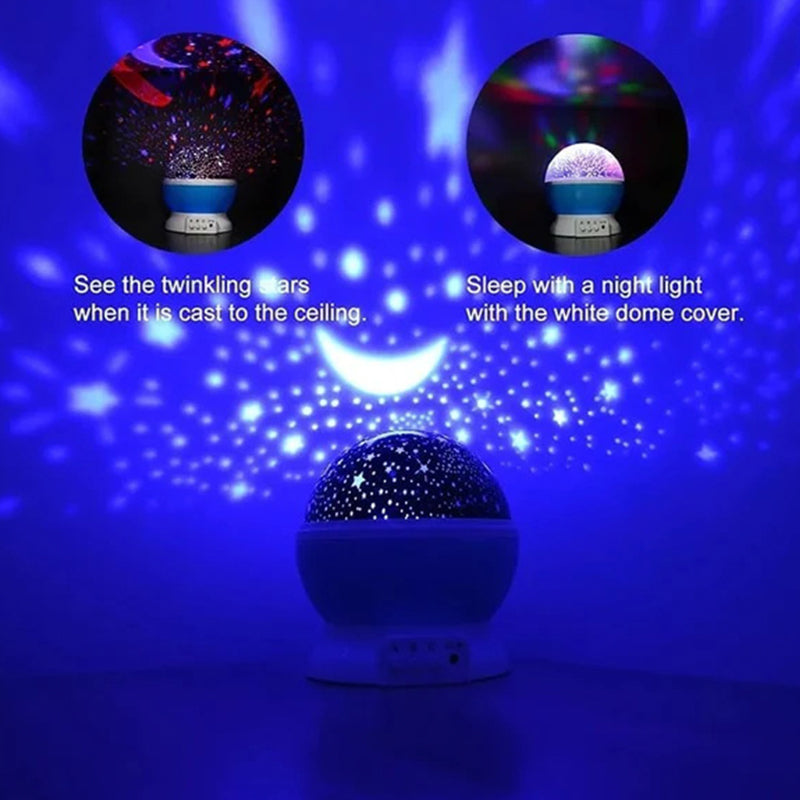 Galaxy Star Light Projector | Kalsten