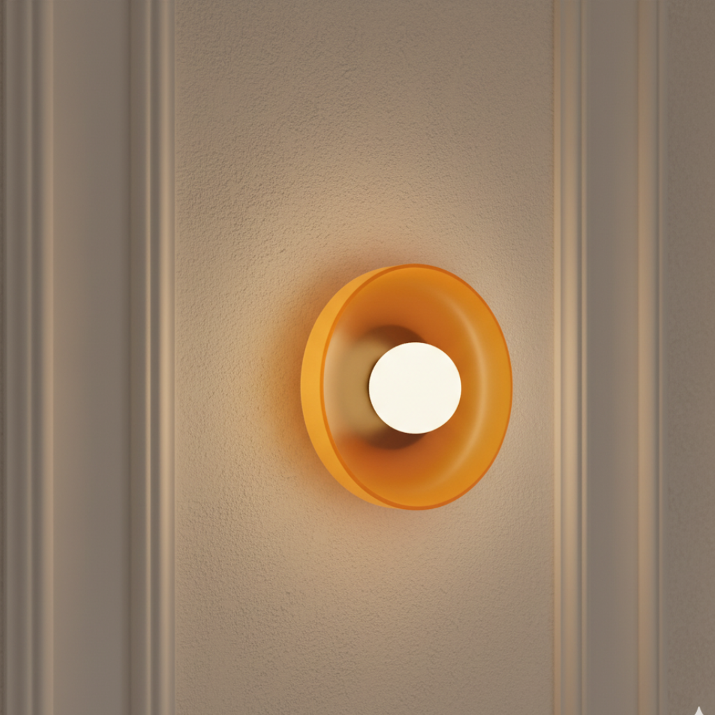 Sonnet Dual-Layered Glass Wall Sconce