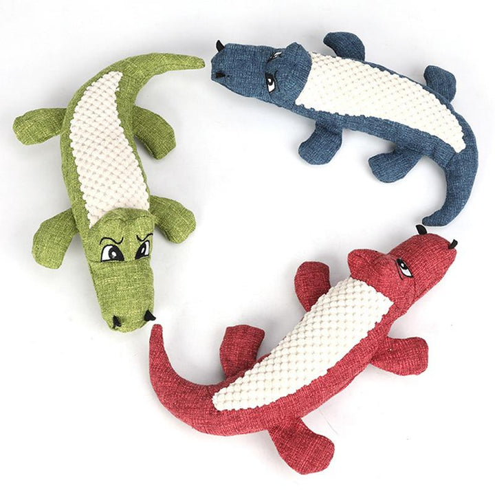 Crocodile Toy for Pets | Kalsten